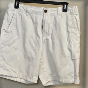 Red Camel Men's Khaki Flat Front Cotton Shorts
